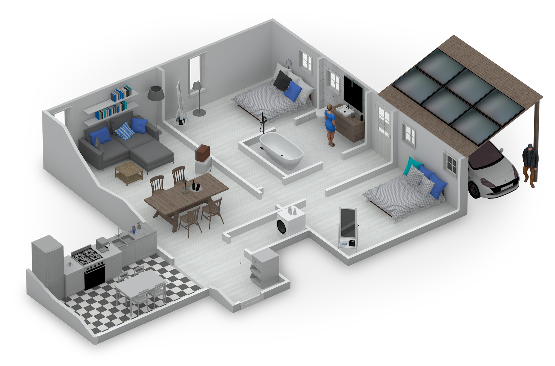 House layout