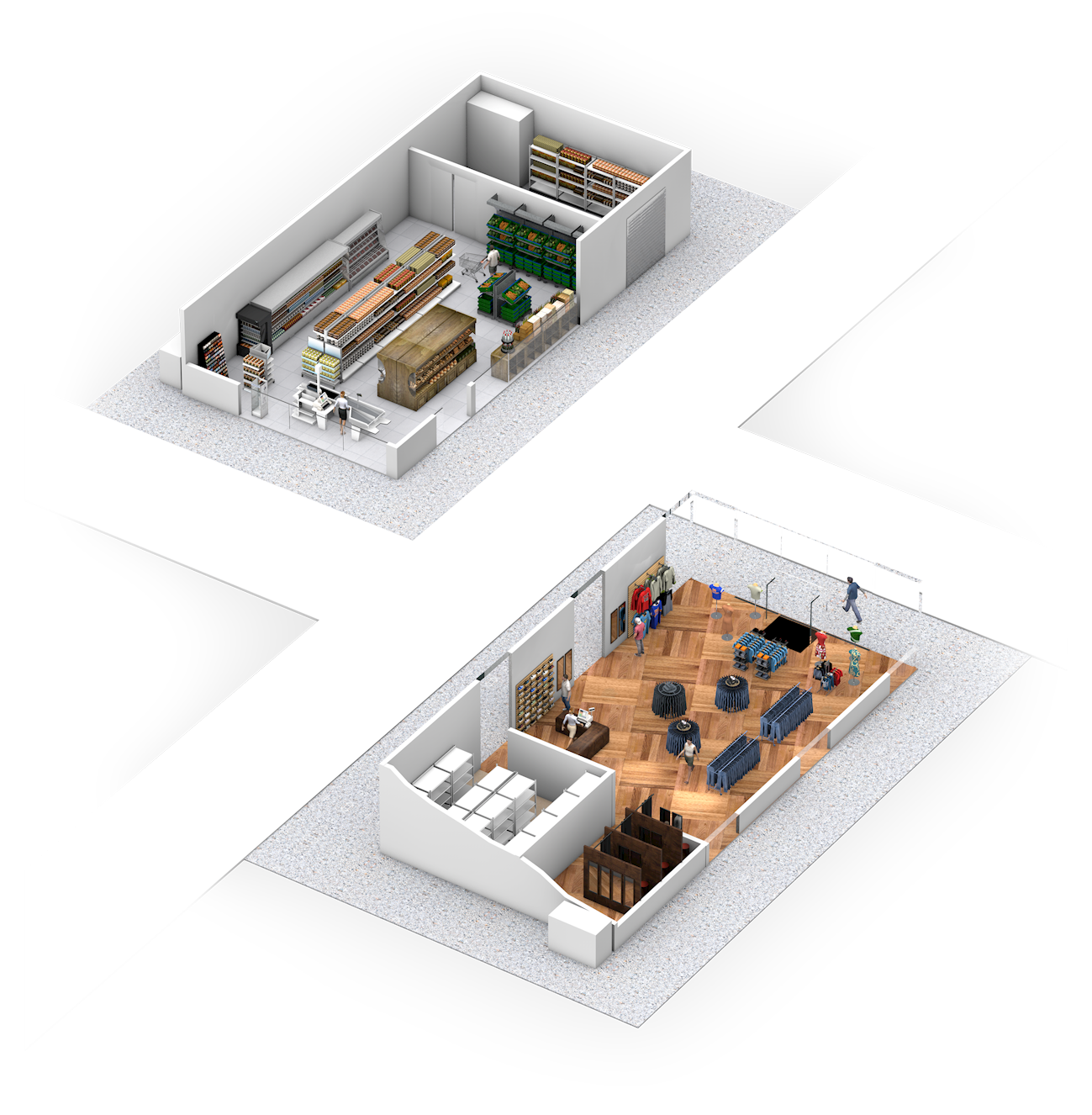 House layout